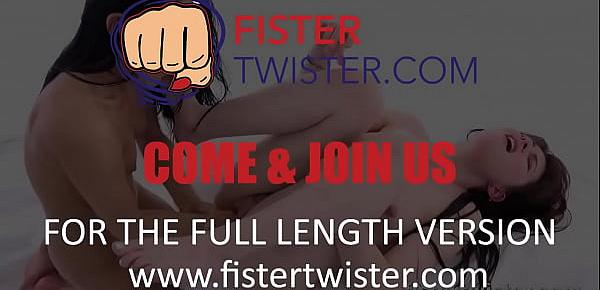  Fistertwister - Luna Rival and Lexi Dona - Lesbian Fisting